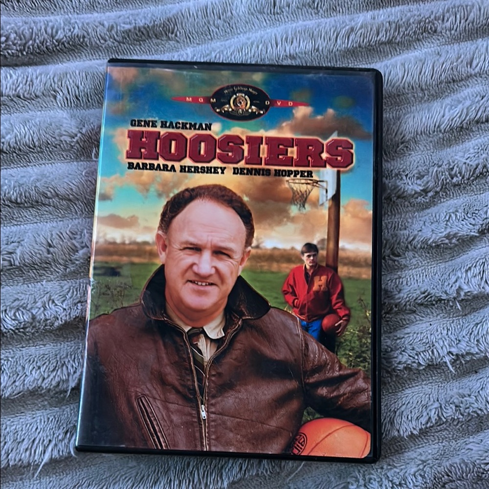 Hoosiers DVD